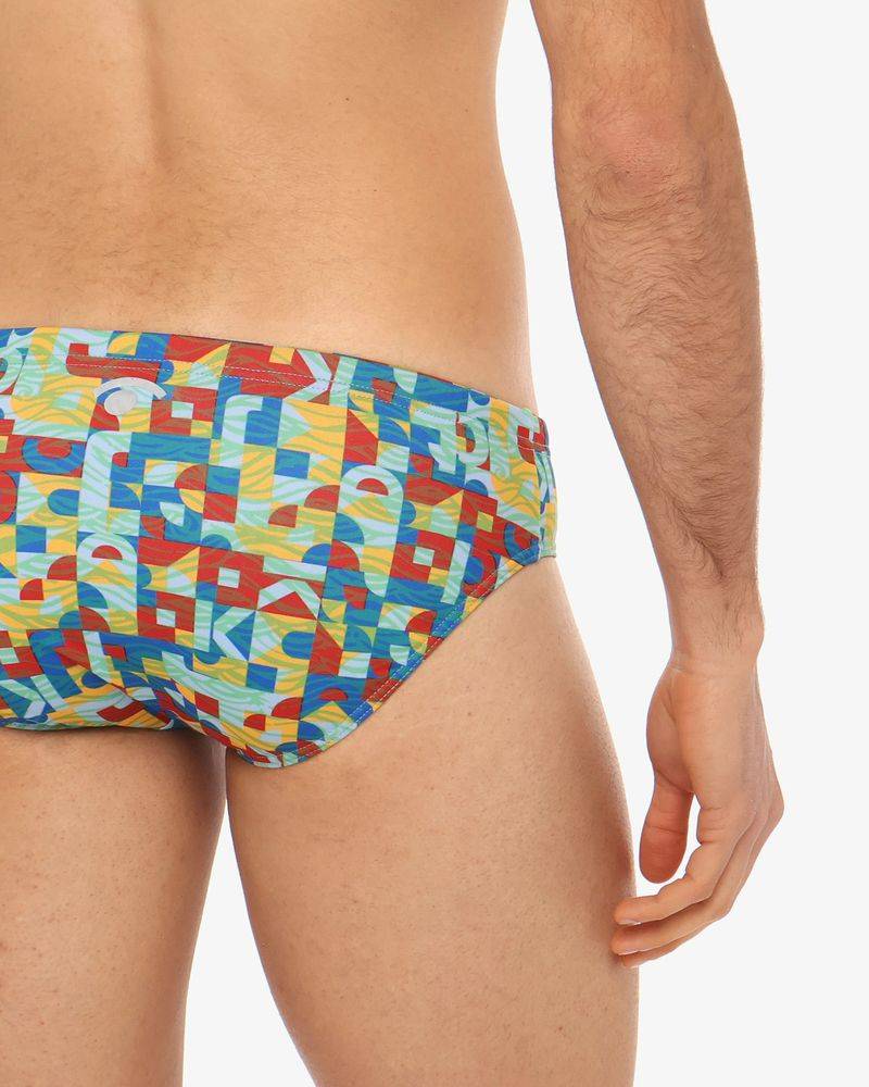 Jaked BRIEF CAMOUFLAGE Presa