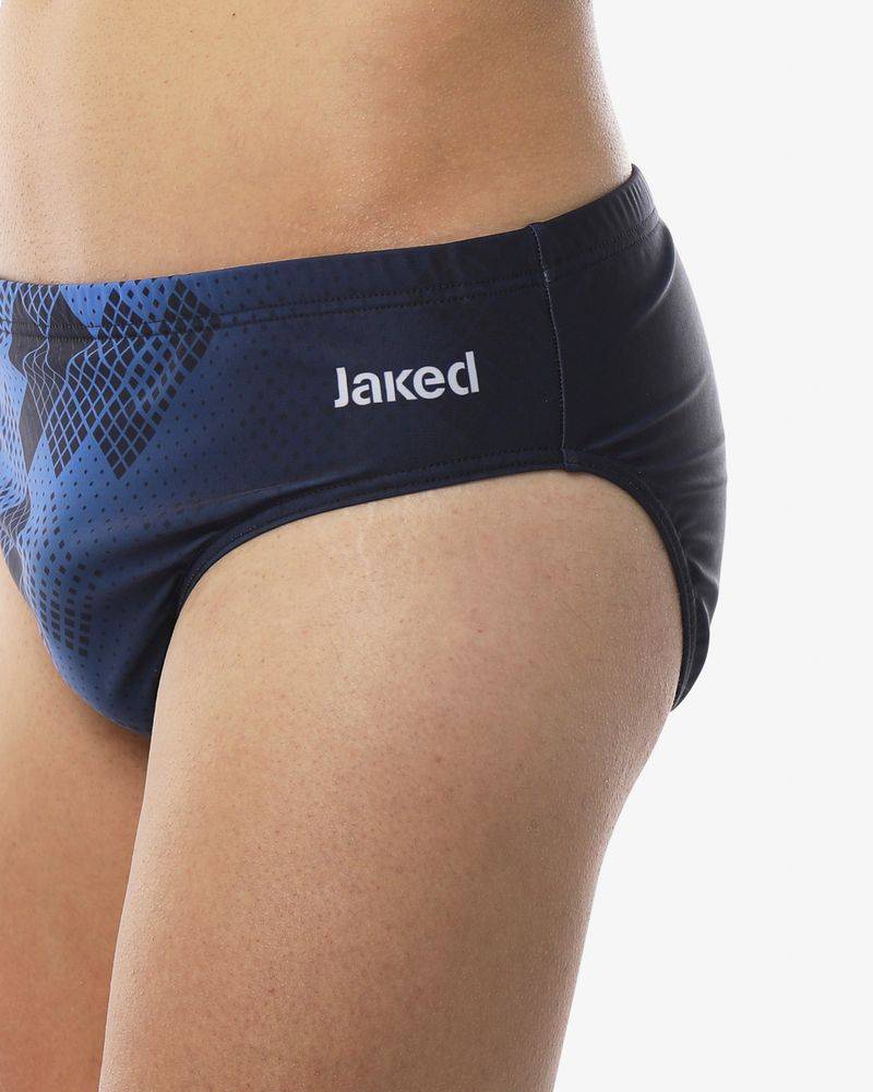 Jaked SLIP TINTA UNITA ABSTRACT In Vendita