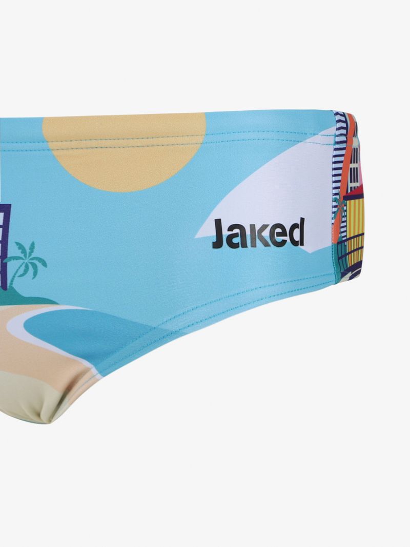 Jaked Costume da piscina POSTCARDS In Linea