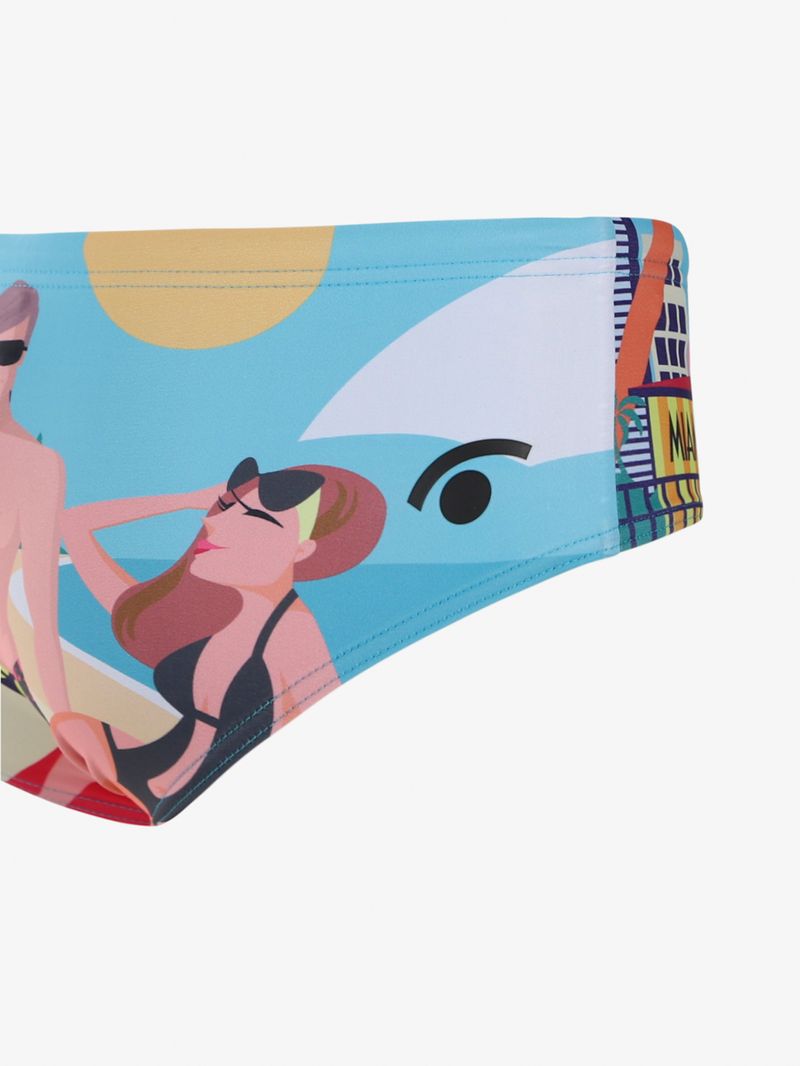Jaked Costume da piscina POSTCARDS In Linea