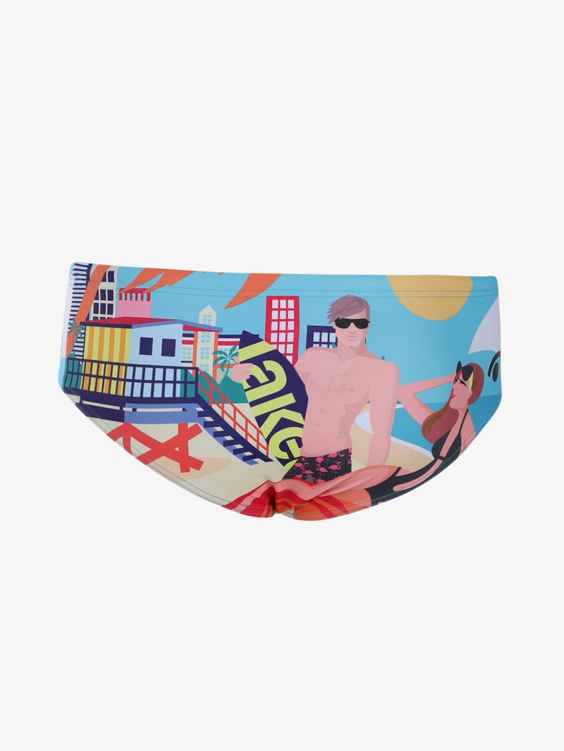 Jaked Costume da piscina POSTCARDS In Linea
