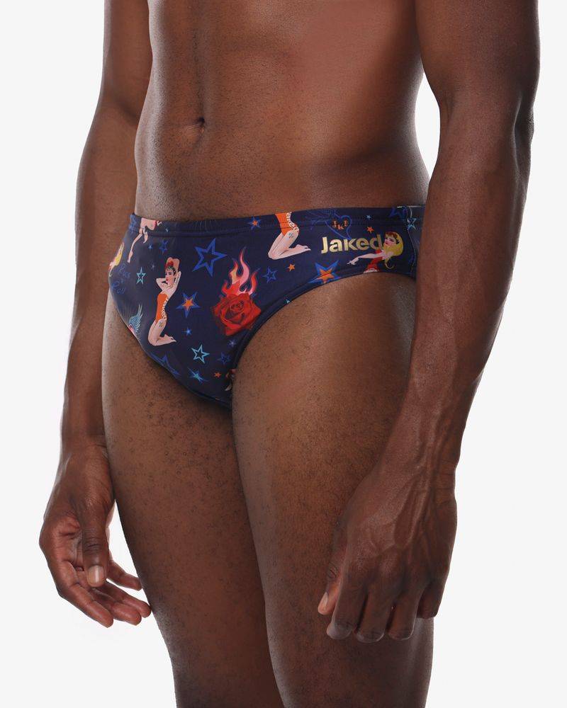 Jaked Costume da piscina PIN UP Prezzo Ridotto