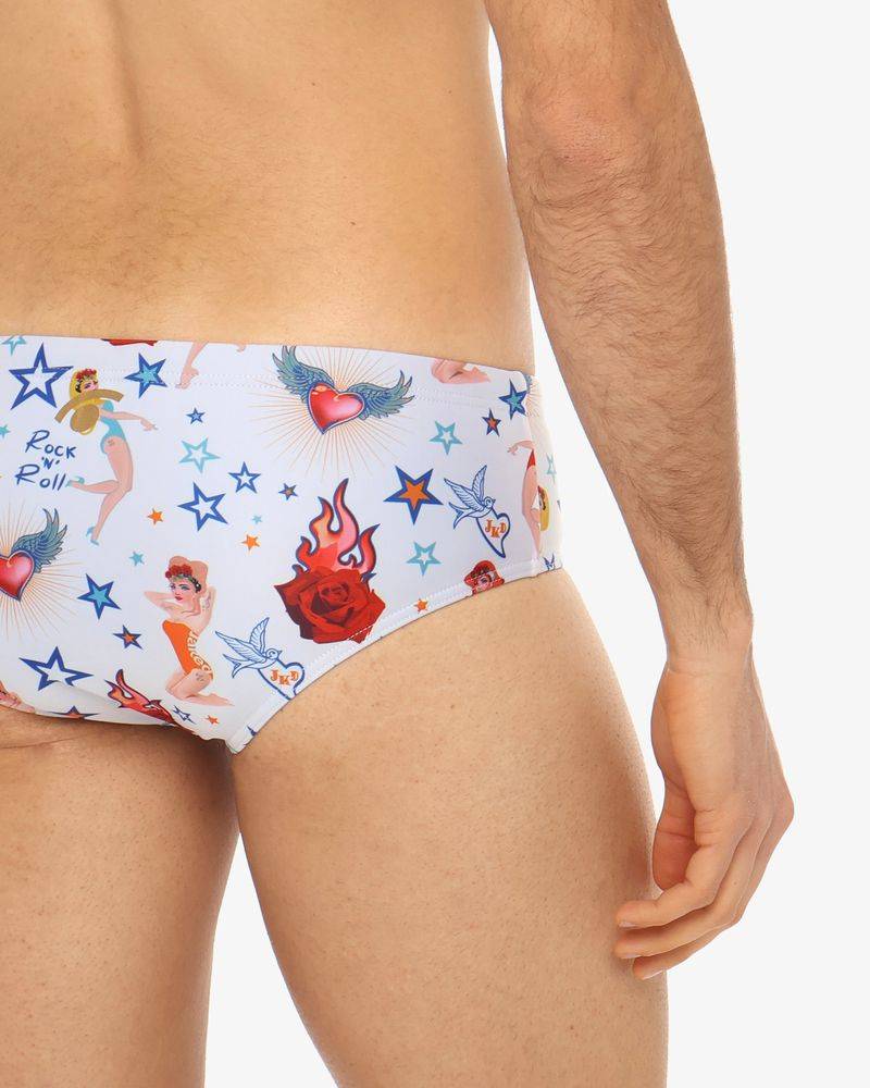 Jaked Costume da piscina PIN UP Nuova