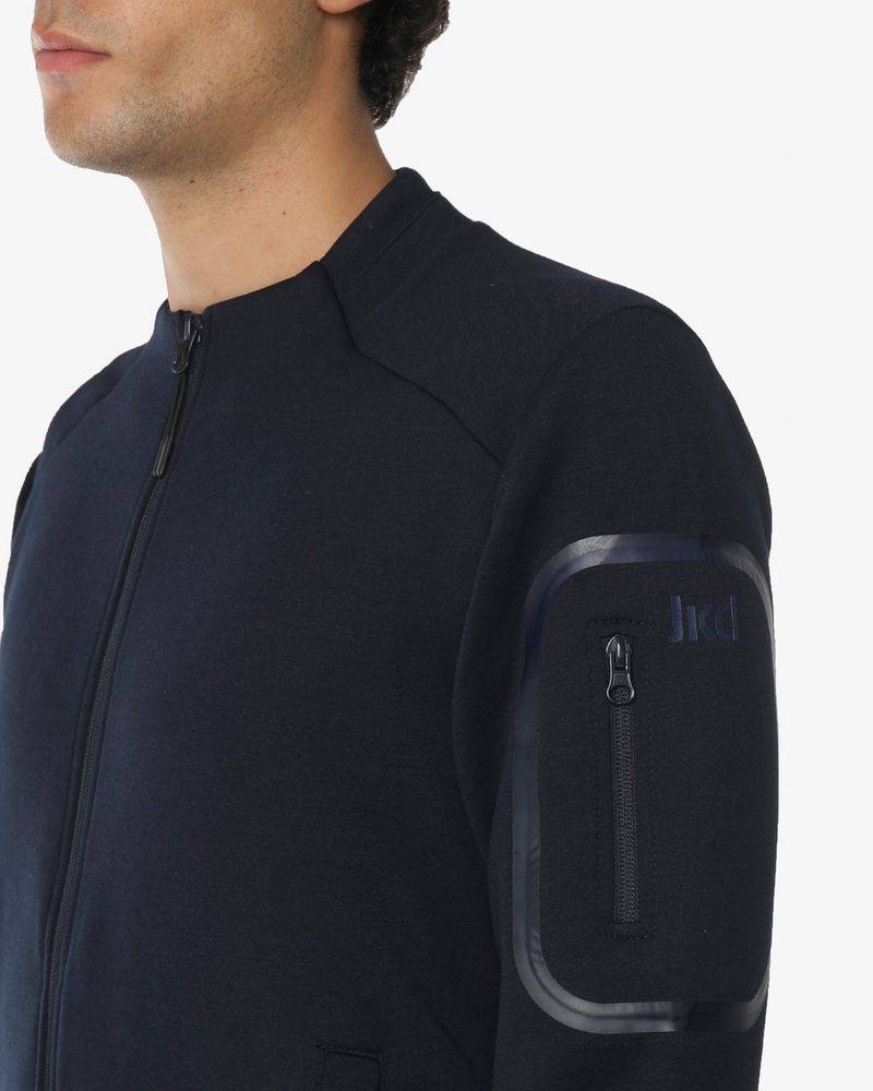 Jaked FELPA FULL ZIP BLENDER Vendita