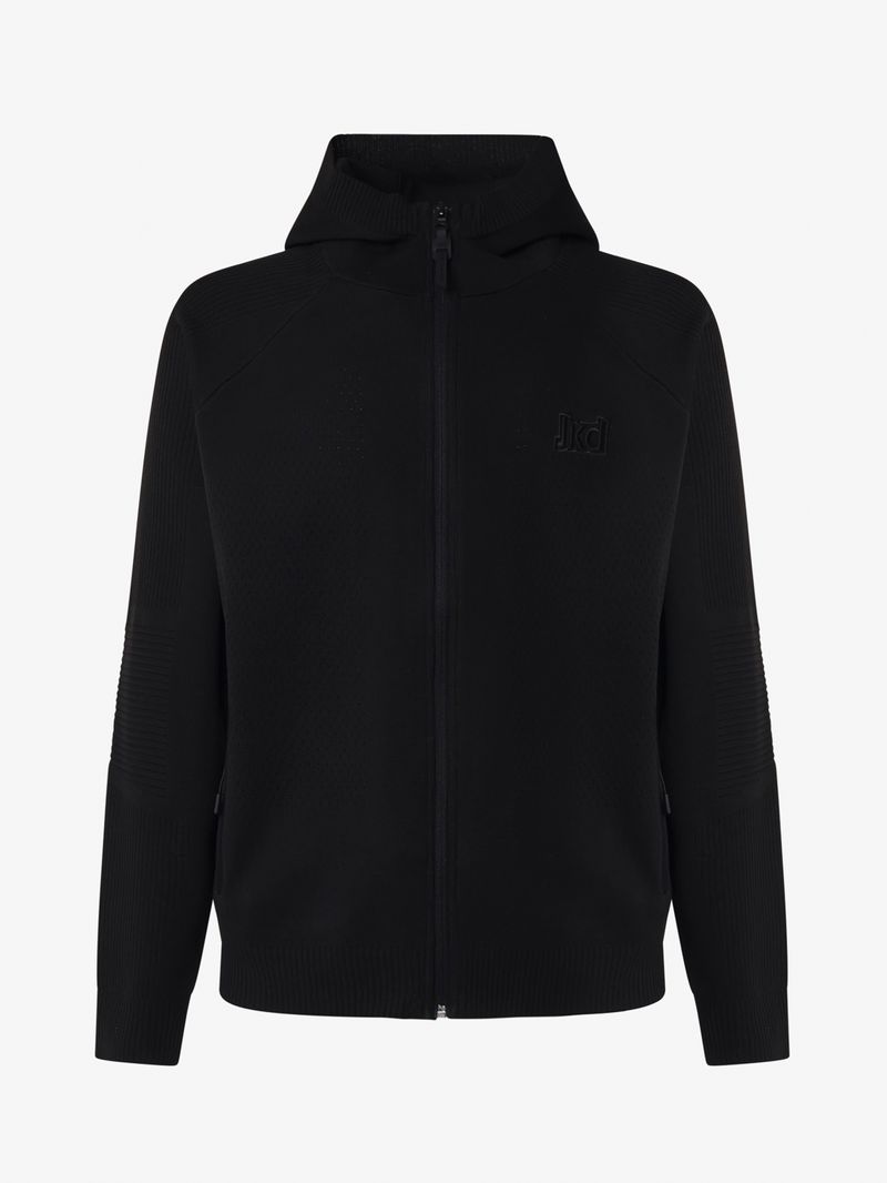 Jaked MAGLIA CAPPUCCIO FULL ZIP SPORT COSY Promozione Limitata