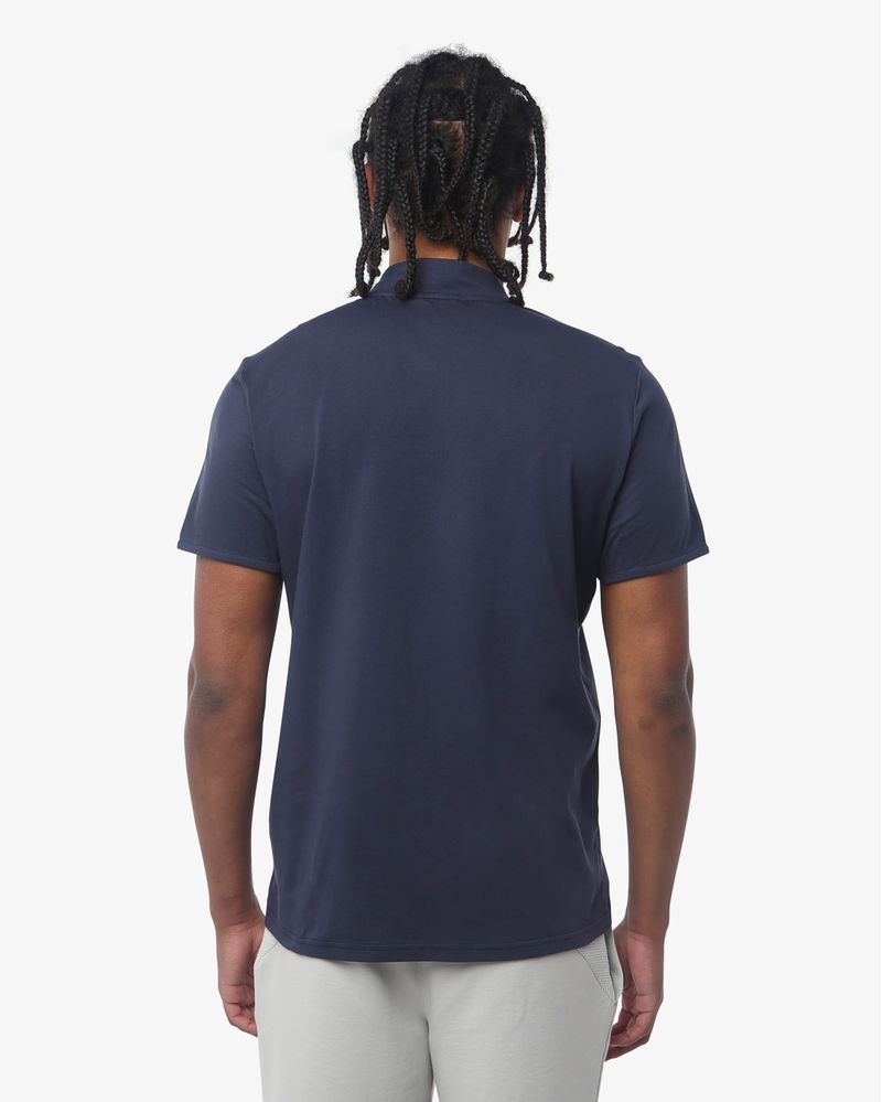 Jaked POLO ZIP KOTTON MIX Vendita Calda