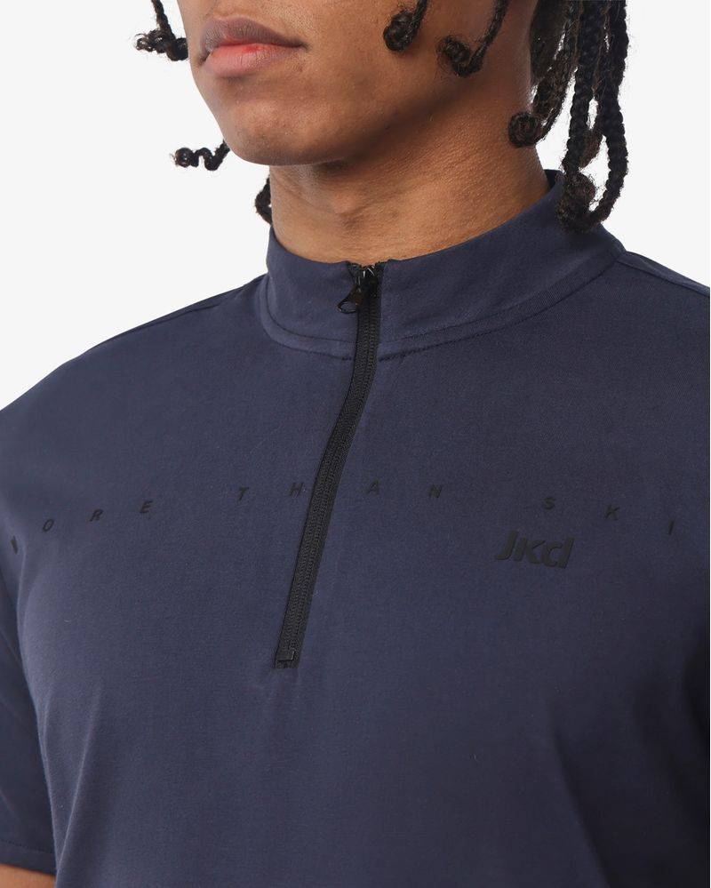 Jaked POLO ZIP KOTTON MIX Vendita Calda