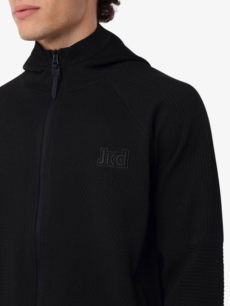 Jaked MAGLIA CAPPUCCIO FULL ZIP SPORT COSY Duty-free