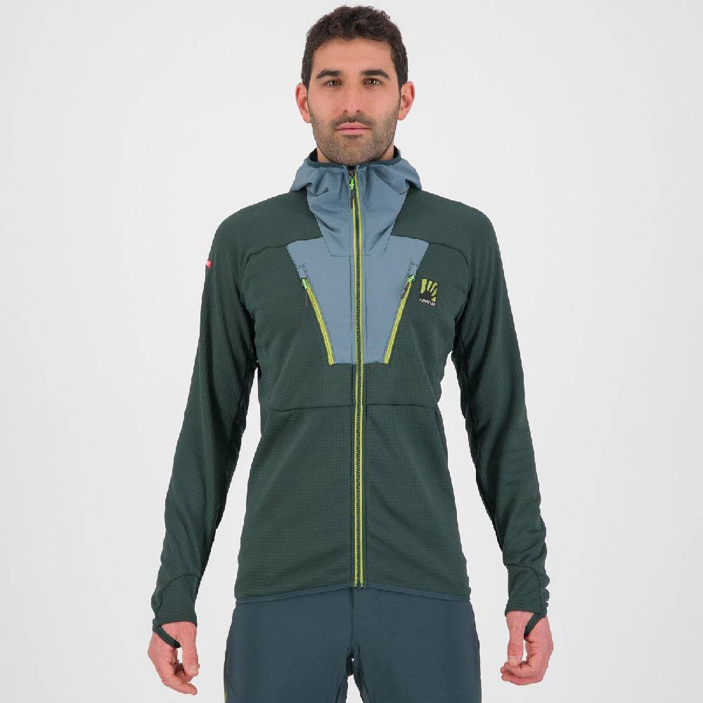 ﻿Karpos HIGHEST HOODIE FLEECE Pezzi Unici