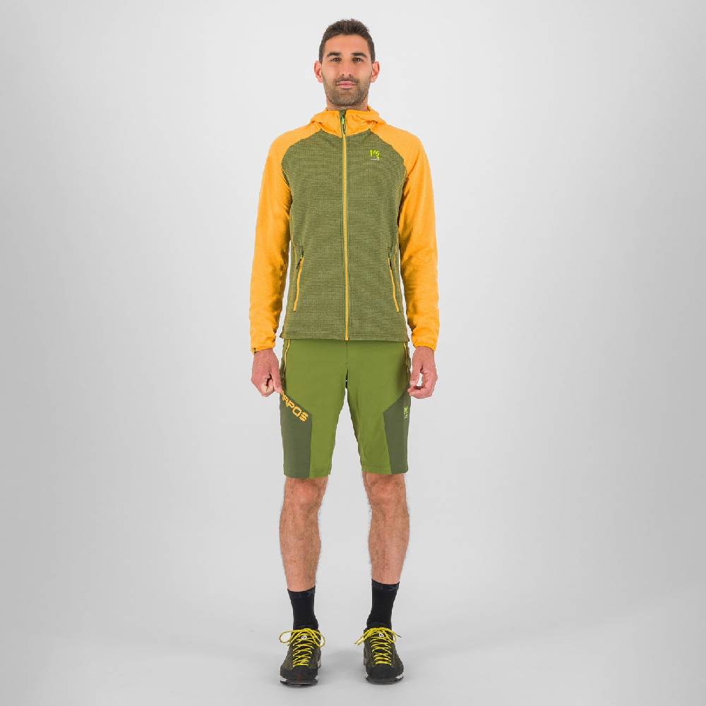 Karpos AMBRIZZOLA FULL-ZIP HOODIE Consegna Veloce