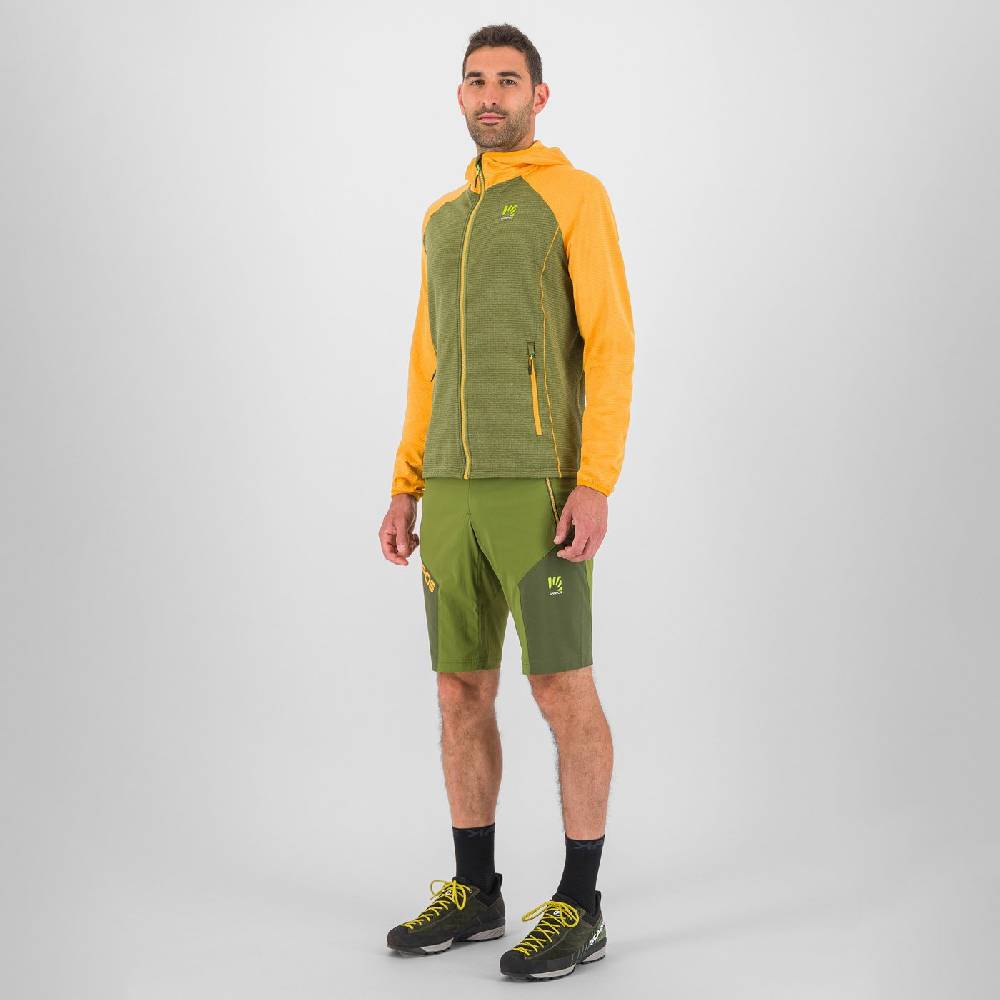 Karpos AMBRIZZOLA FULL-ZIP HOODIE Consegna Veloce