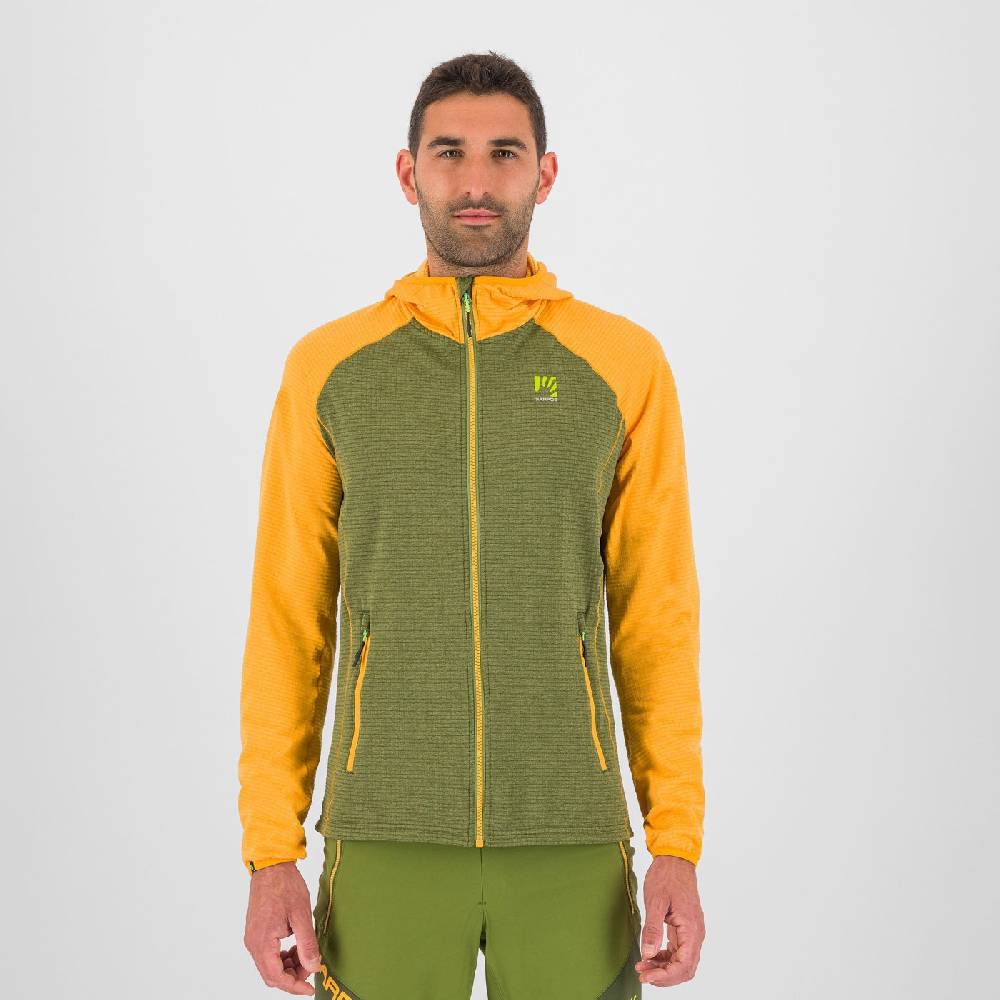 Karpos AMBRIZZOLA FULL-ZIP HOODIE Consegna Veloce