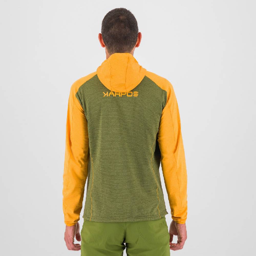 Karpos AMBRIZZOLA FULL-ZIP HOODIE Consegna Veloce
