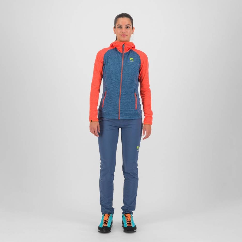 Karpos AMBRIZZOLA W FULL-ZIP HOODIE Vendita Calda