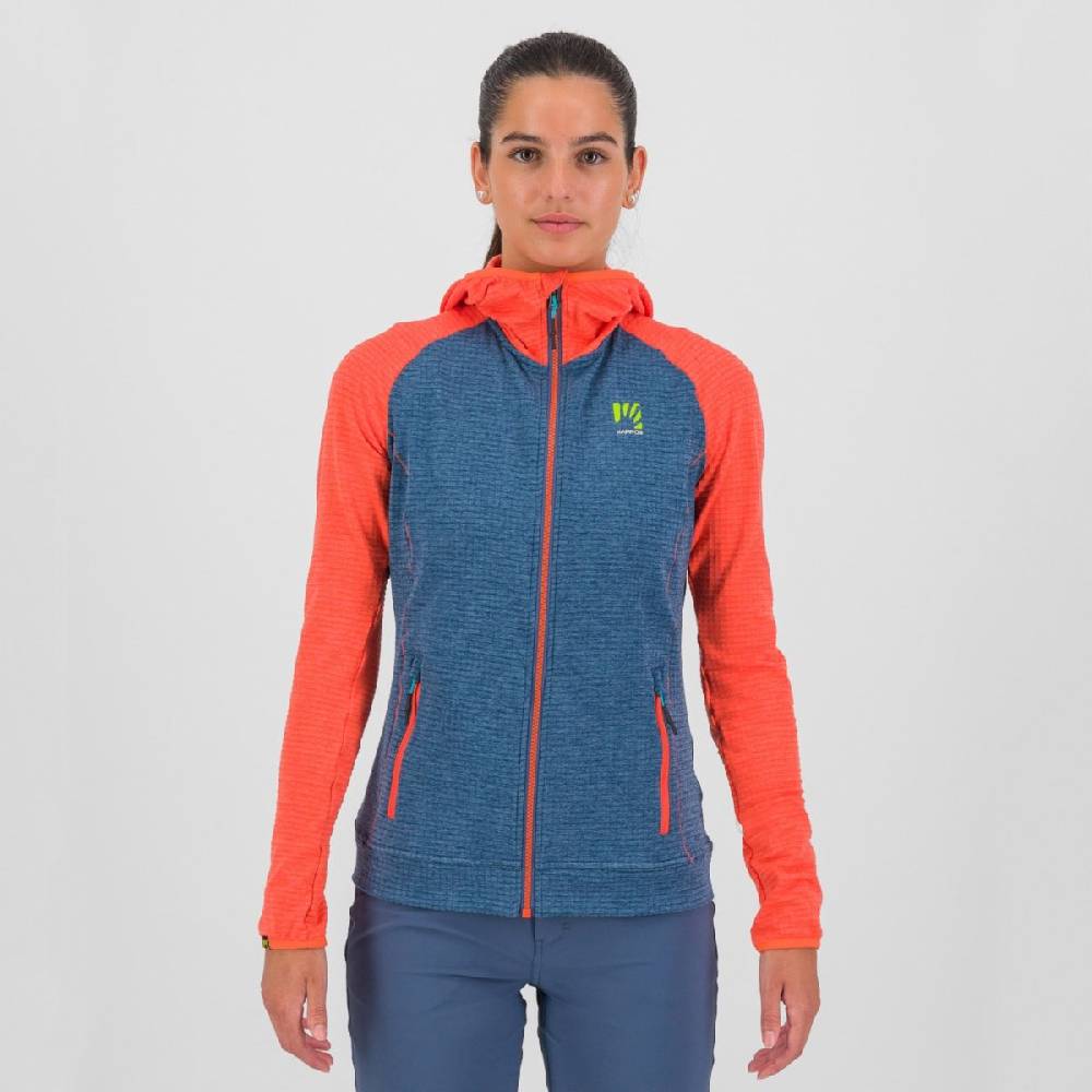 Karpos AMBRIZZOLA W FULL-ZIP HOODIE Vendita Calda