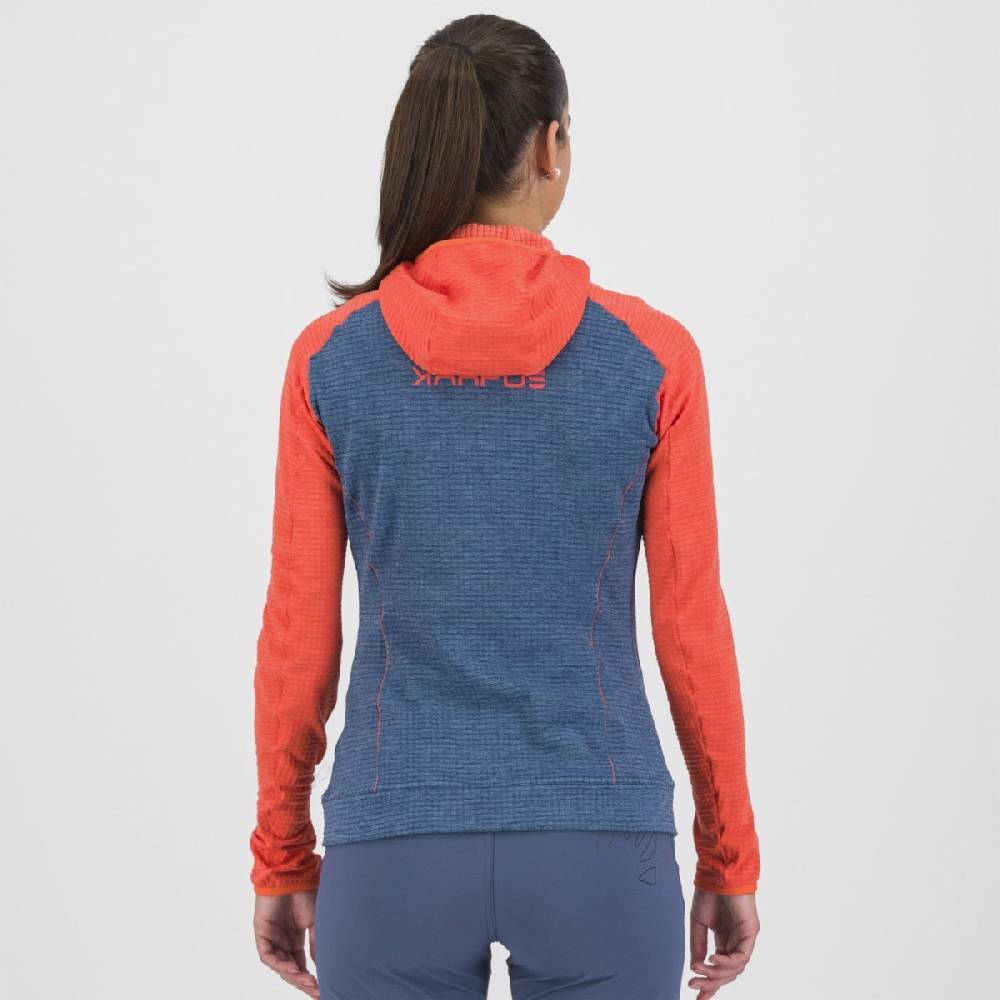 Karpos AMBRIZZOLA W FULL-ZIP HOODIE Vendita Calda