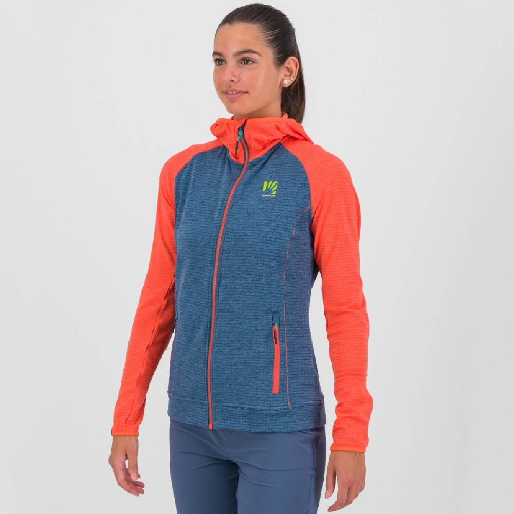 Karpos AMBRIZZOLA W FULL-ZIP HOODIE Vendita Calda