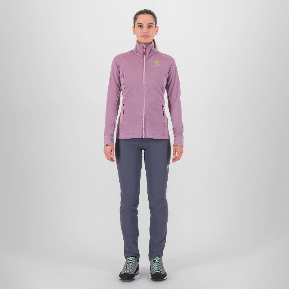 Karpos PIZZOCCO EVO W FULL-ZIP FLEECE In Linea