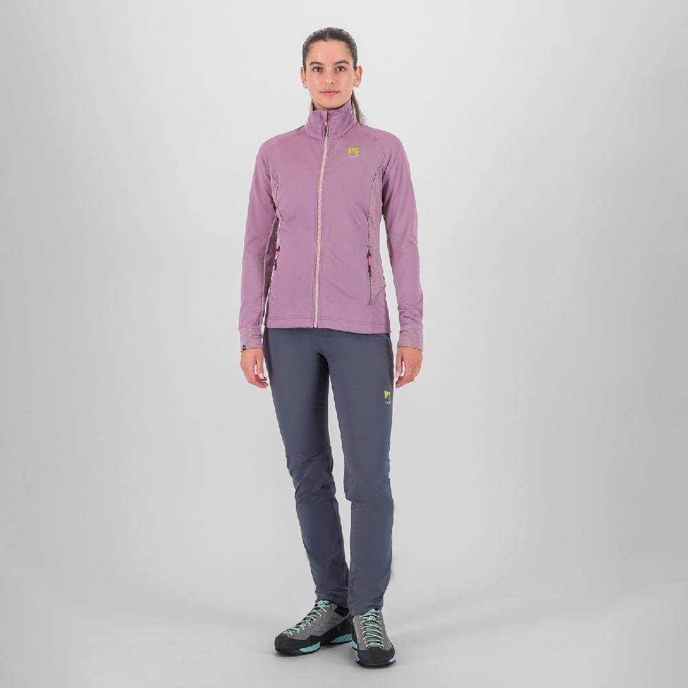 Karpos PIZZOCCO EVO W FULL-ZIP FLEECE In Linea