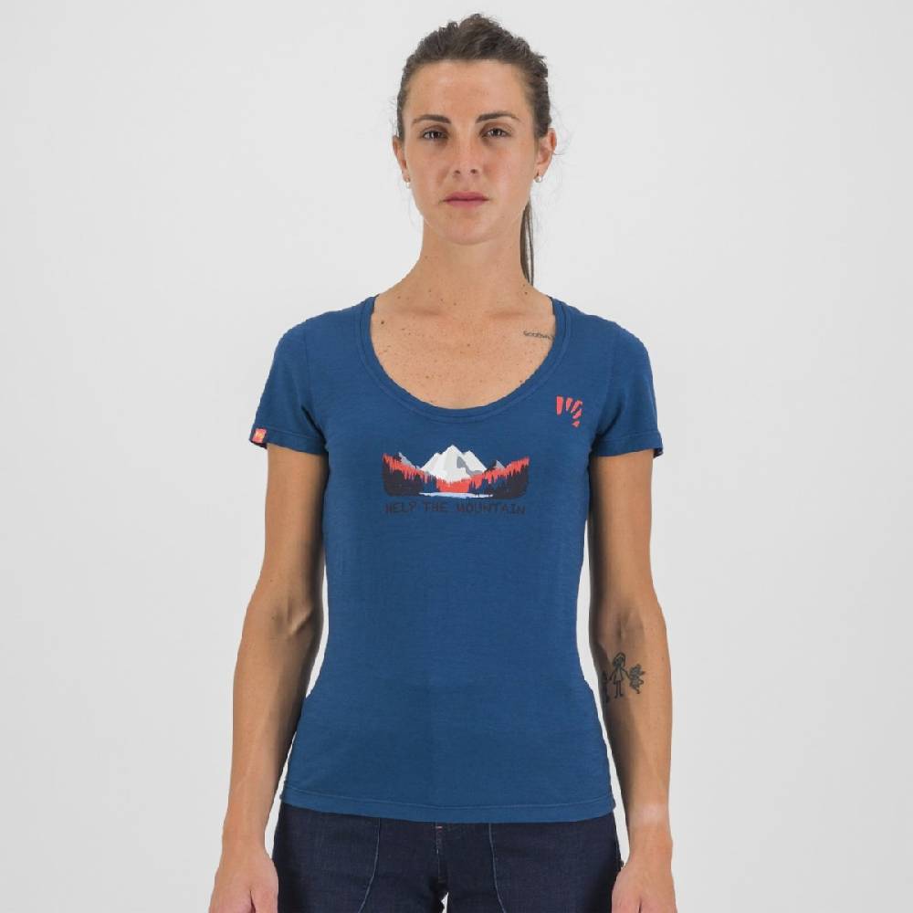 Karpos AMBRETTA W T-SHIRT Qualità Garantita