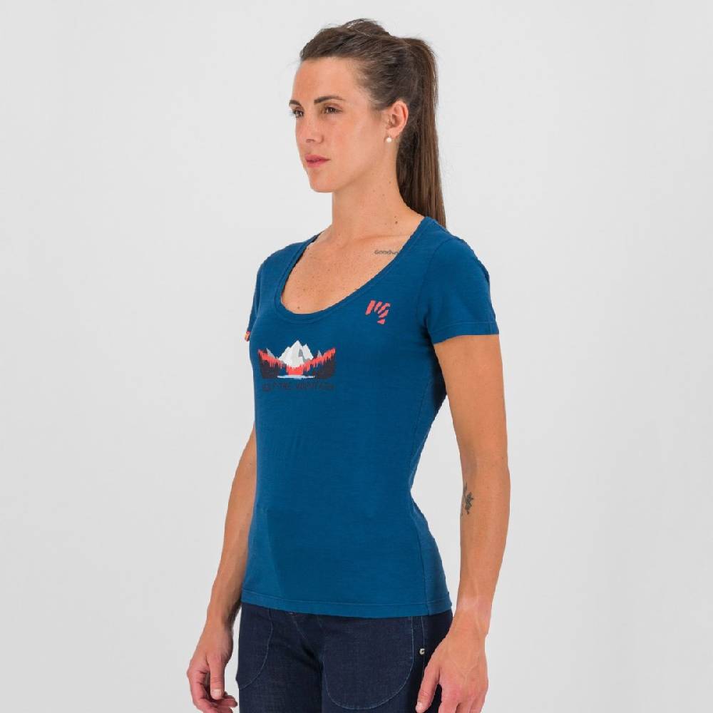 Karpos AMBRETTA W T-SHIRT Qualità Garantita