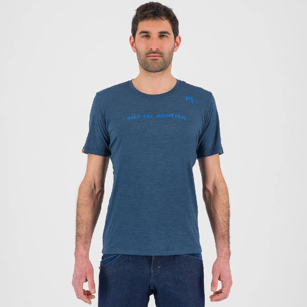 Karpos VANOI MERINO T-SHIRT Negozi Online