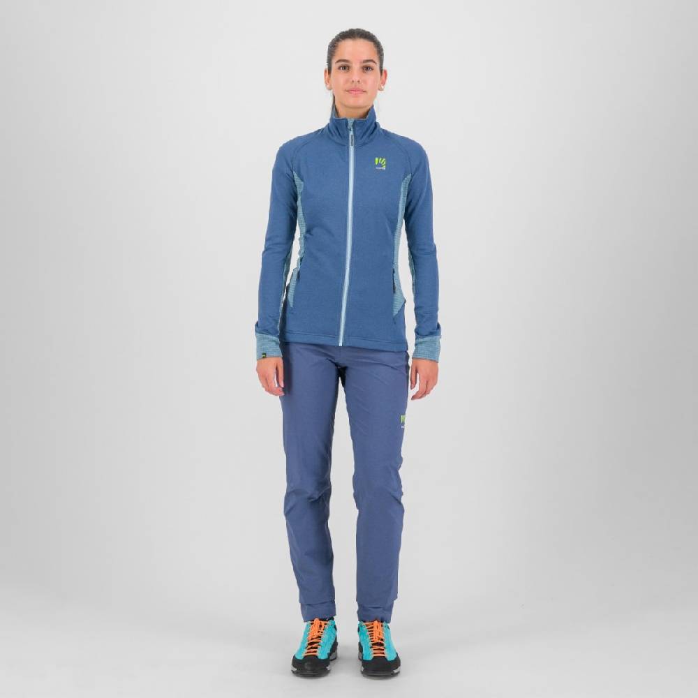 Karpos PIZZOCCO EVO W FULL-ZIP FLEECE Prezzo Ridotto
