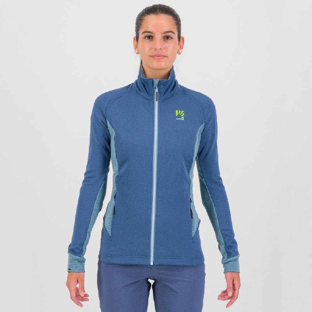 Karpos PIZZOCCO EVO W FULL-ZIP FLEECE Prezzo Ridotto