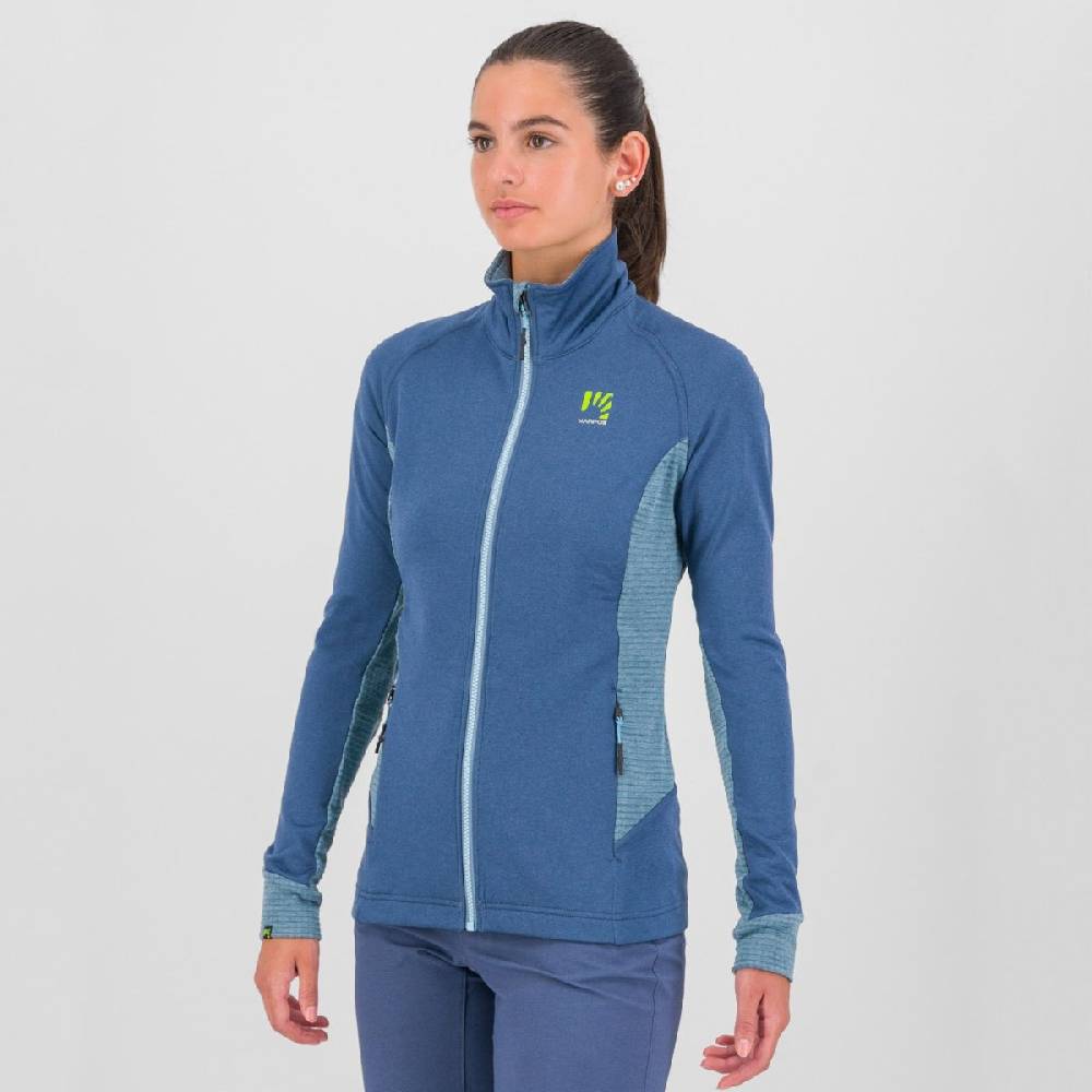 Karpos PIZZOCCO EVO W FULL-ZIP FLEECE Prezzo Ridotto