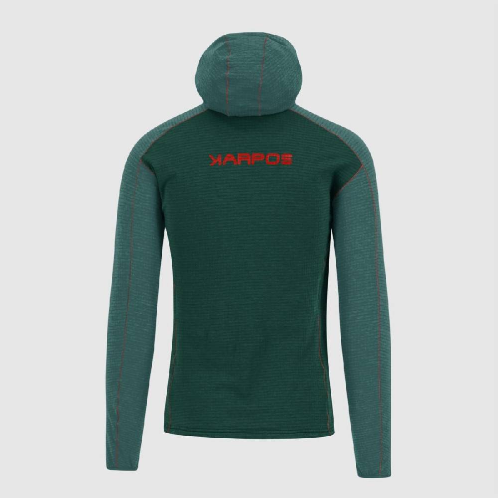 Karpos AMBRIZZOLA FULL-ZIP HOODIE Sottocosto