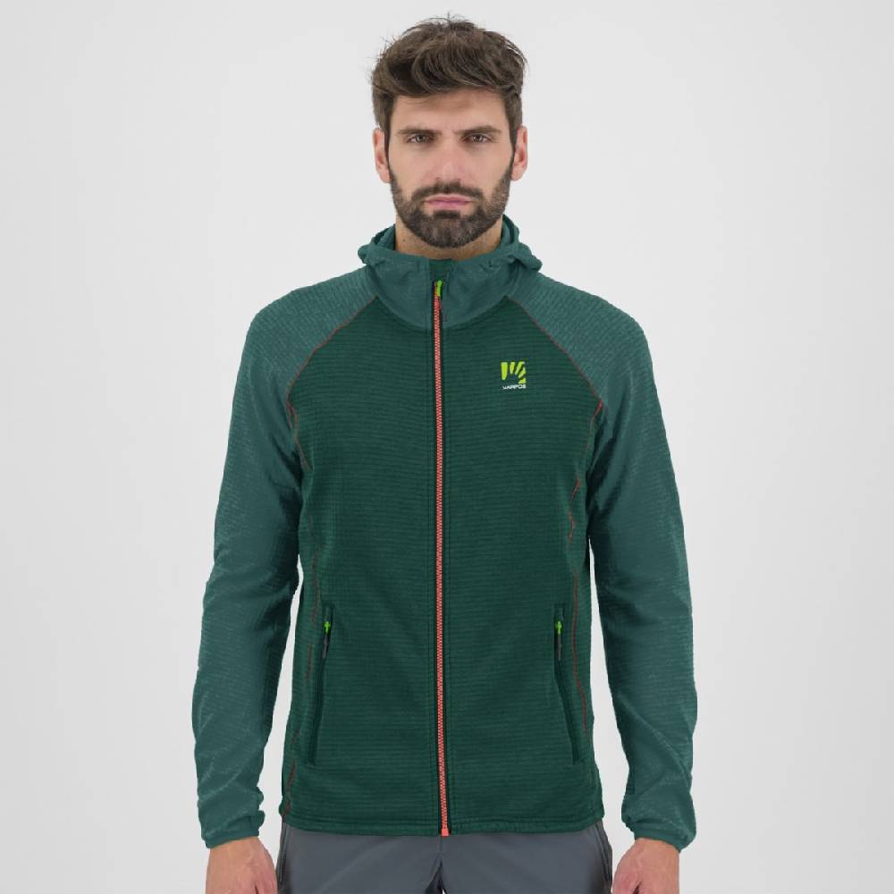 Karpos AMBRIZZOLA FULL-ZIP HOODIE Sottocosto