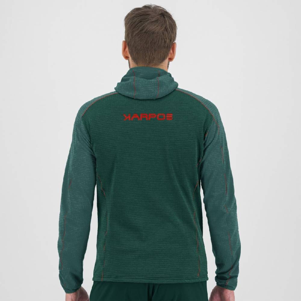 Karpos AMBRIZZOLA FULL-ZIP HOODIE Sottocosto