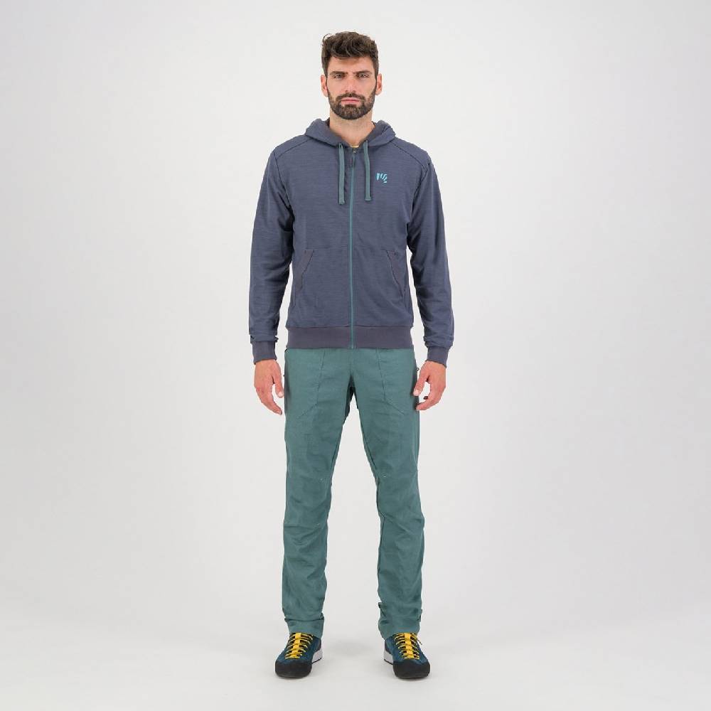 Karpos COPPOLO MERINO FULL ZIP HOODIE Saldi Di Fabbrica