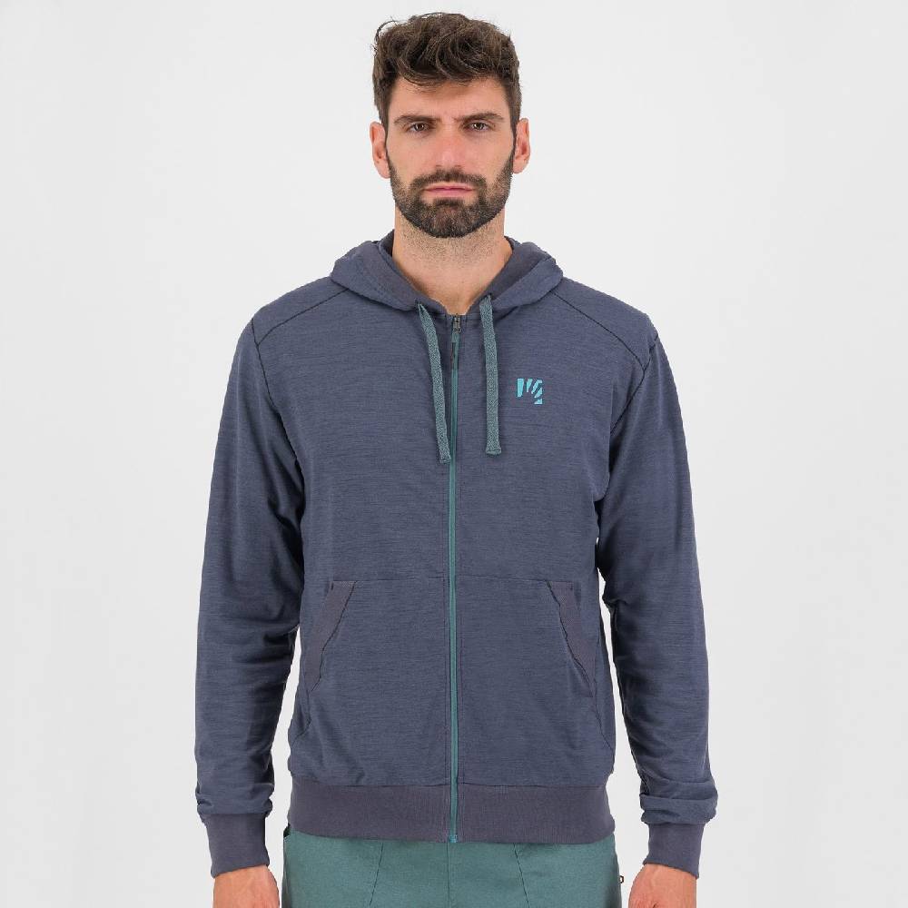 Karpos COPPOLO MERINO FULL ZIP HOODIE Saldi Di Fabbrica
