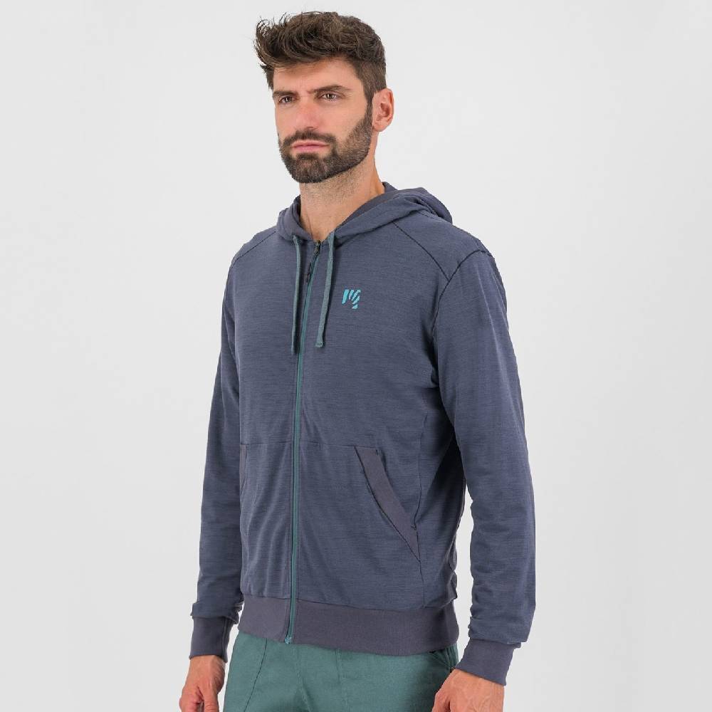 Karpos COPPOLO MERINO FULL ZIP HOODIE Saldi Di Fabbrica