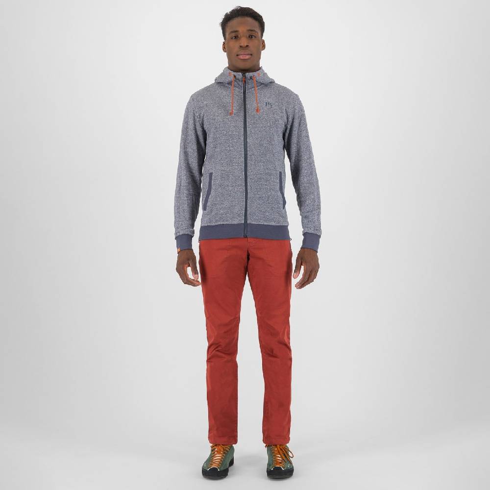 Karpos TOTOGA HEMP FULL-ZIP HOODIE I Più Venduti