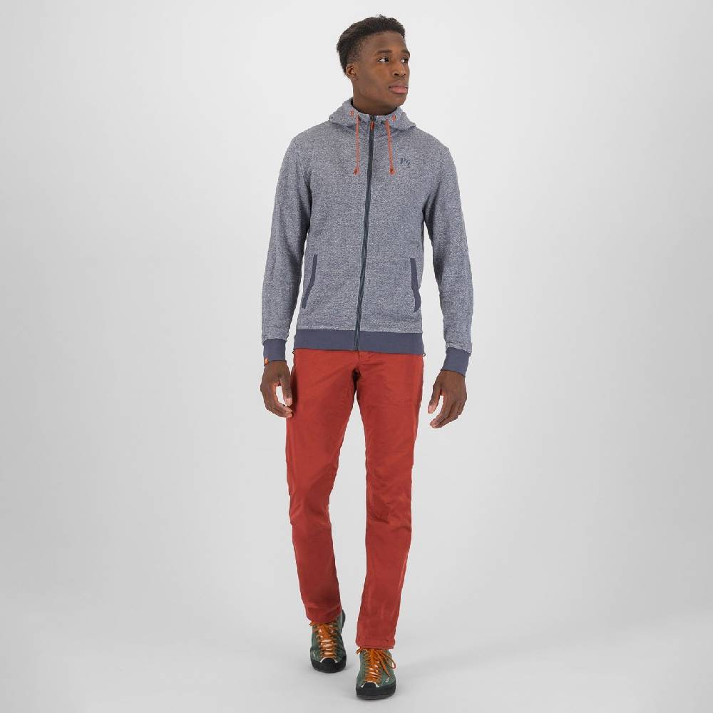 Karpos TOTOGA HEMP FULL-ZIP HOODIE I Più Venduti