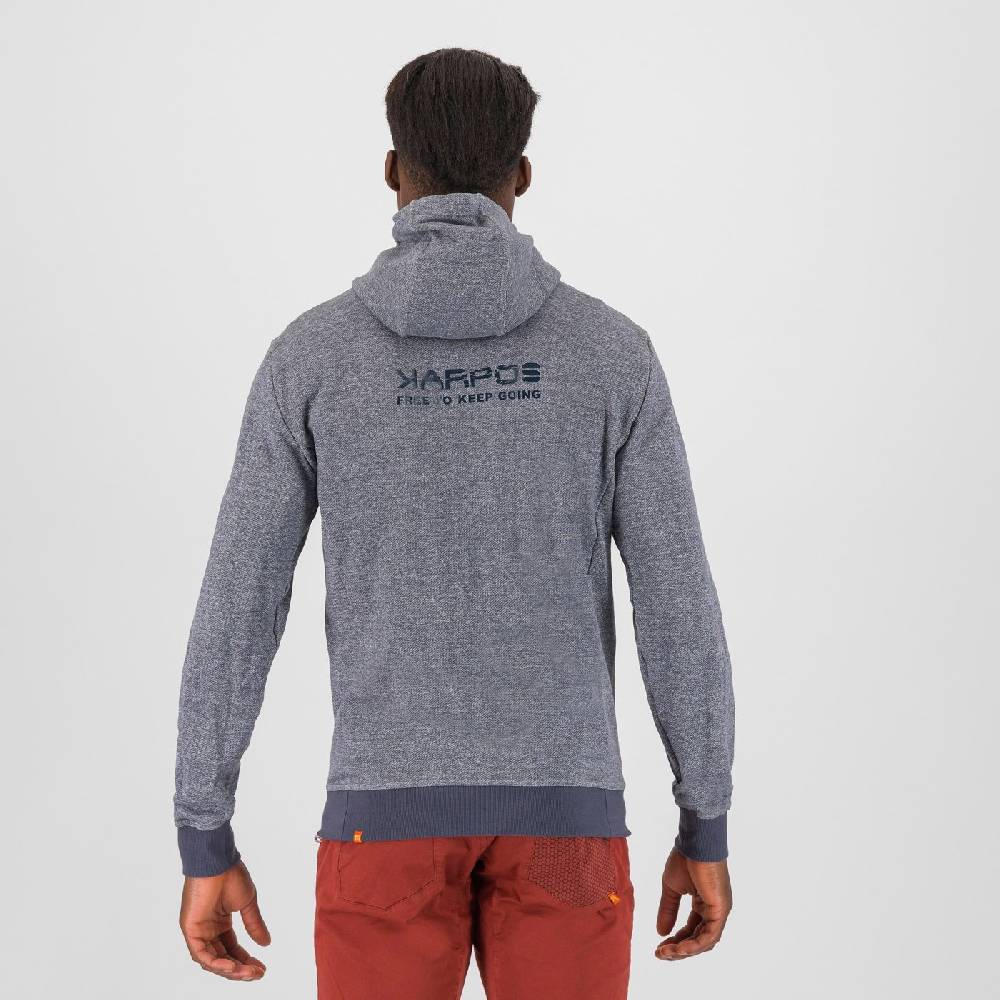 Karpos TOTOGA HEMP FULL-ZIP HOODIE I Più Venduti