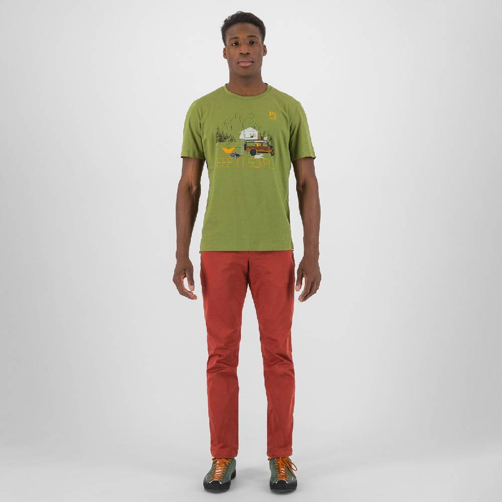 Karpos GENZIANELLA T-SHIRT Italia