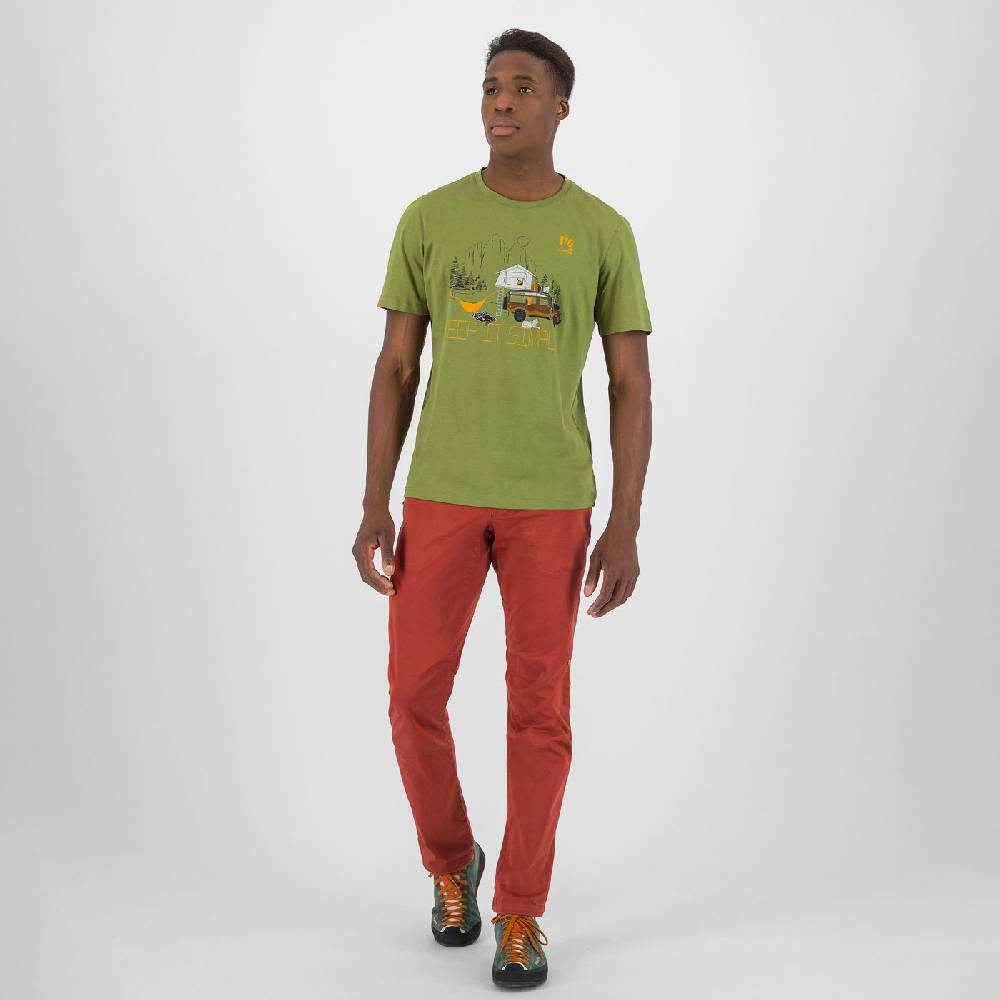 Karpos GENZIANELLA T-SHIRT Italia