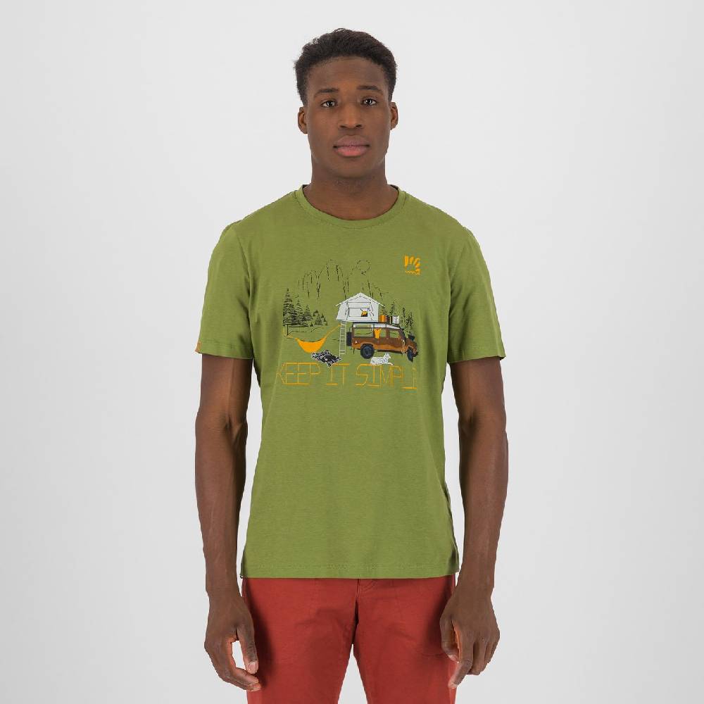 Karpos GENZIANELLA T-SHIRT Italia