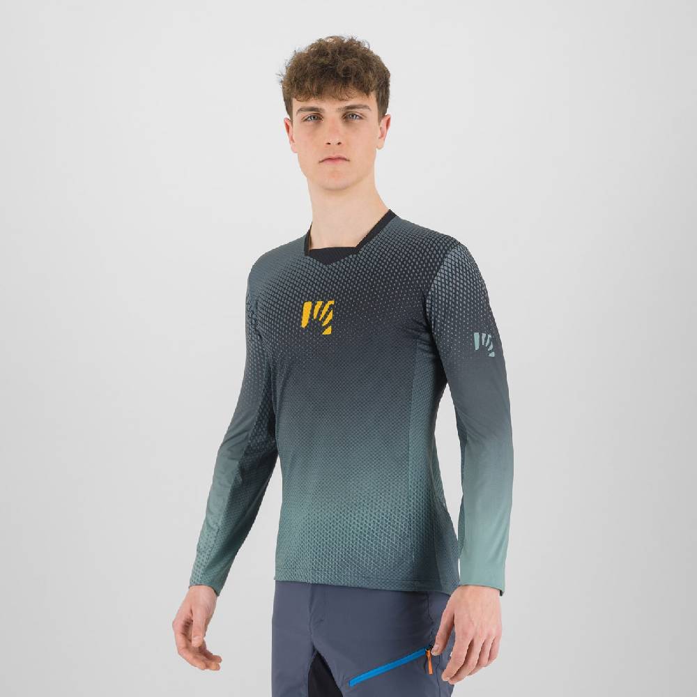 Karpos VAL DI DENTRO JERSEY LS Negozio