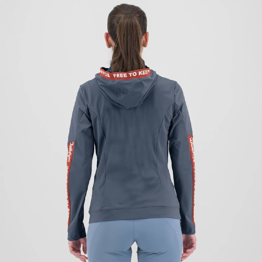 Karpos EASYFRIZZ W FULL-ZIP HOODIE Vendita