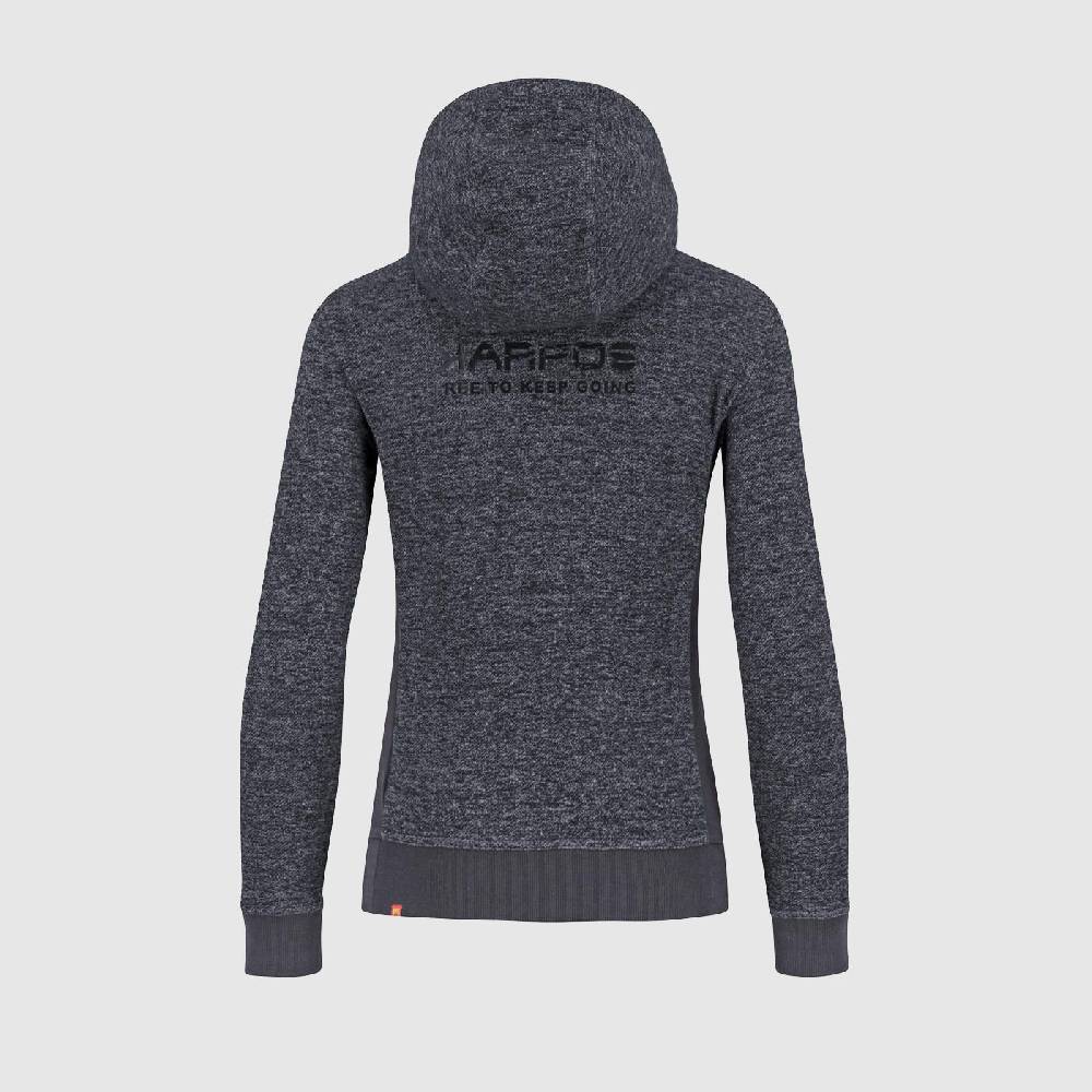 Karpos TOTOGA HEMP W FULL-ZIP HOODIE Prezzo Ridotto