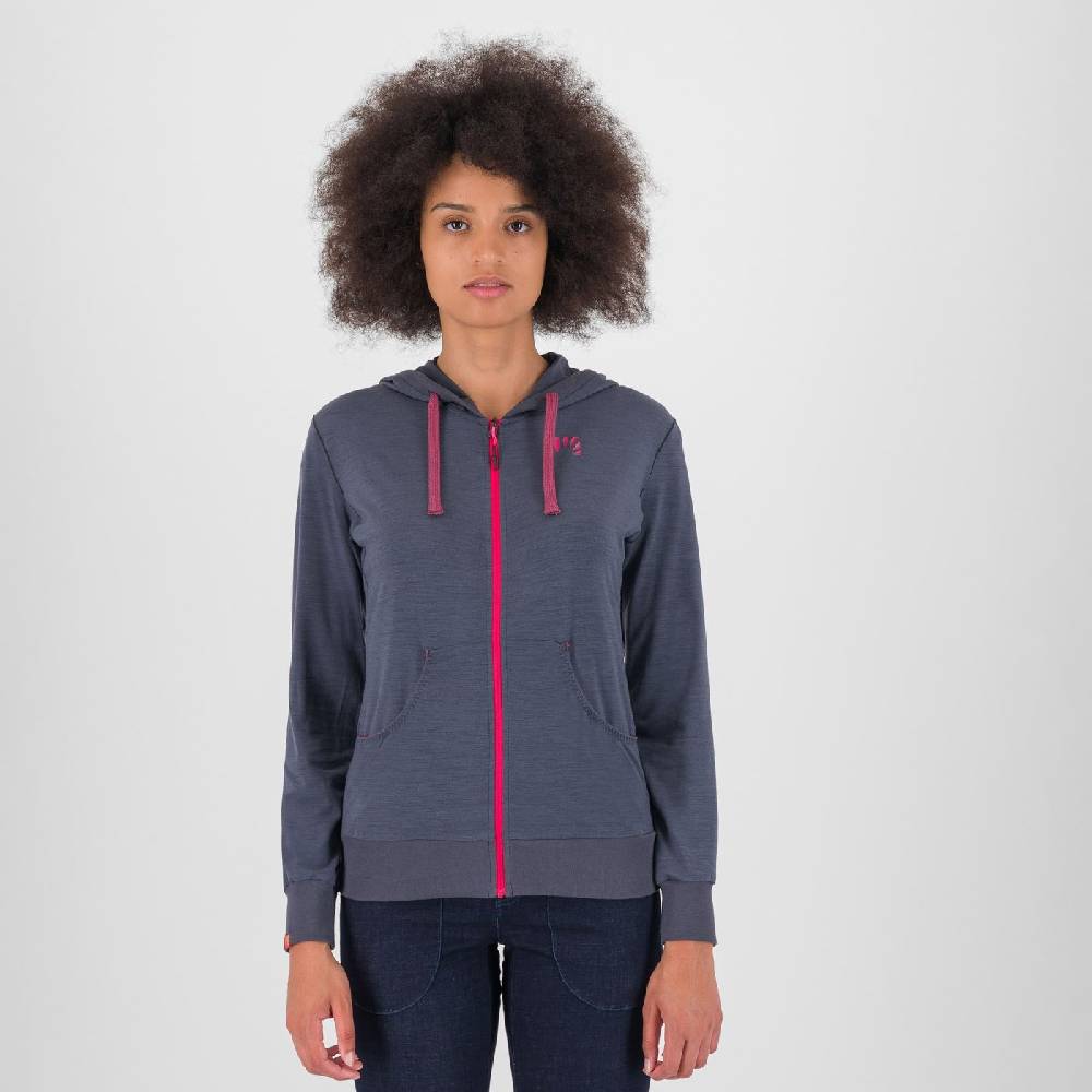 Karpos COPPOLO MERINO W FULL ZIP HOODIE Sottocosto