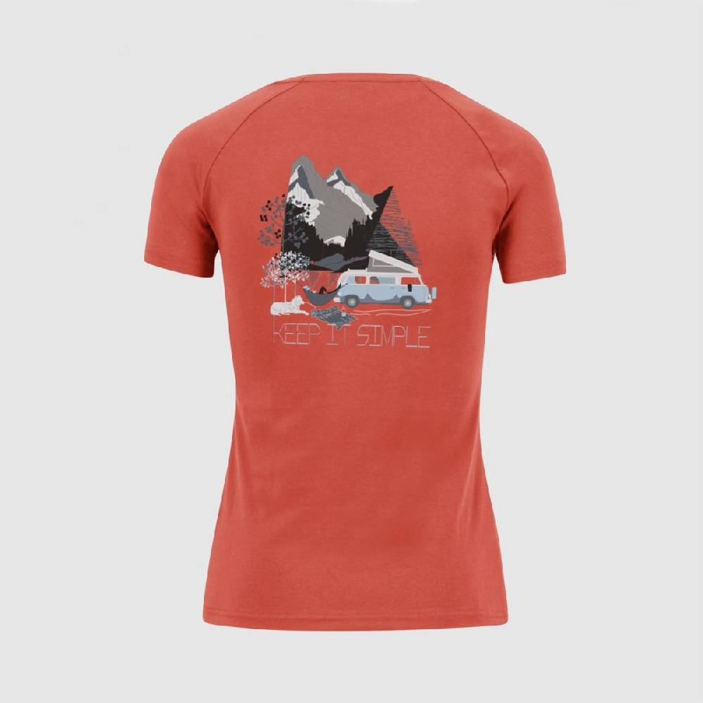 Karpos GENZIANELLA W T-SHIRT Economico