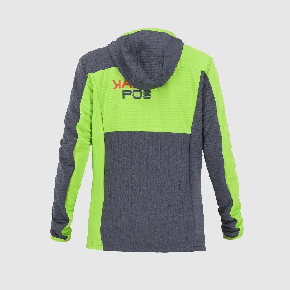 Karpos NUVOLAU KID FULL-ZIP HOODIE Vendita Calda