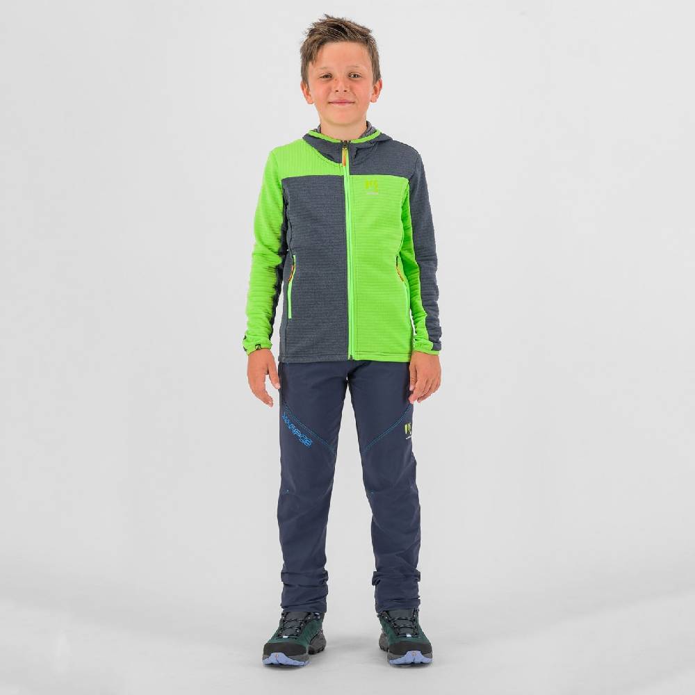 Karpos NUVOLAU KID FULL-ZIP HOODIE Vendita Calda