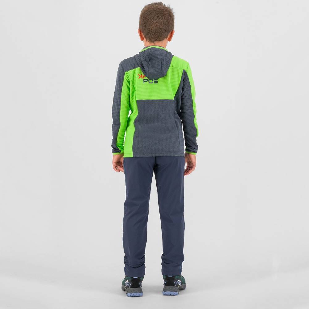 Karpos NUVOLAU KID FULL-ZIP HOODIE Vendita Calda