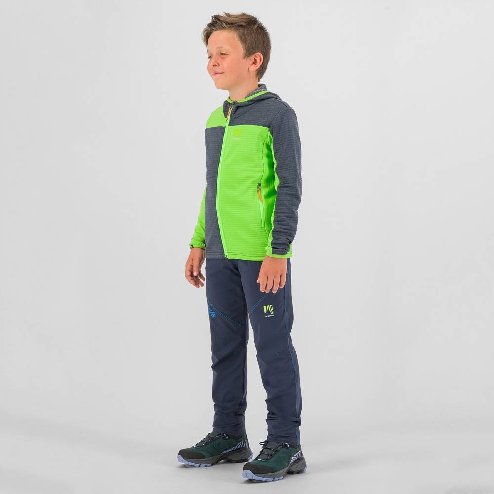 Karpos NUVOLAU KID FULL-ZIP HOODIE Vendita Calda